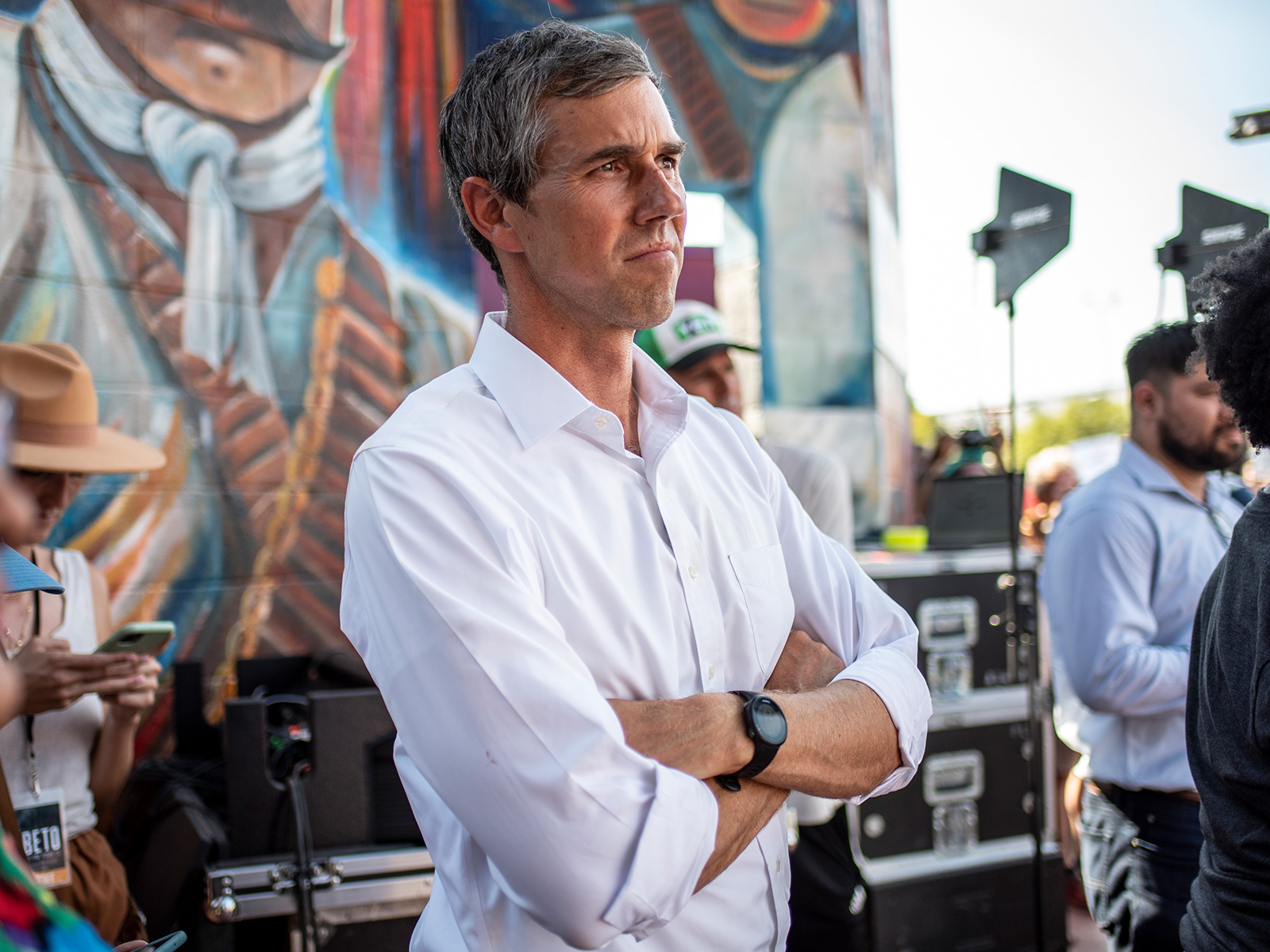 Are There Enough 'Republicans for Beto' to Beat Greg Abbott?