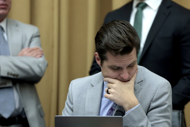 Matt Gaetz Teenage Abortion Rights Activist Donations