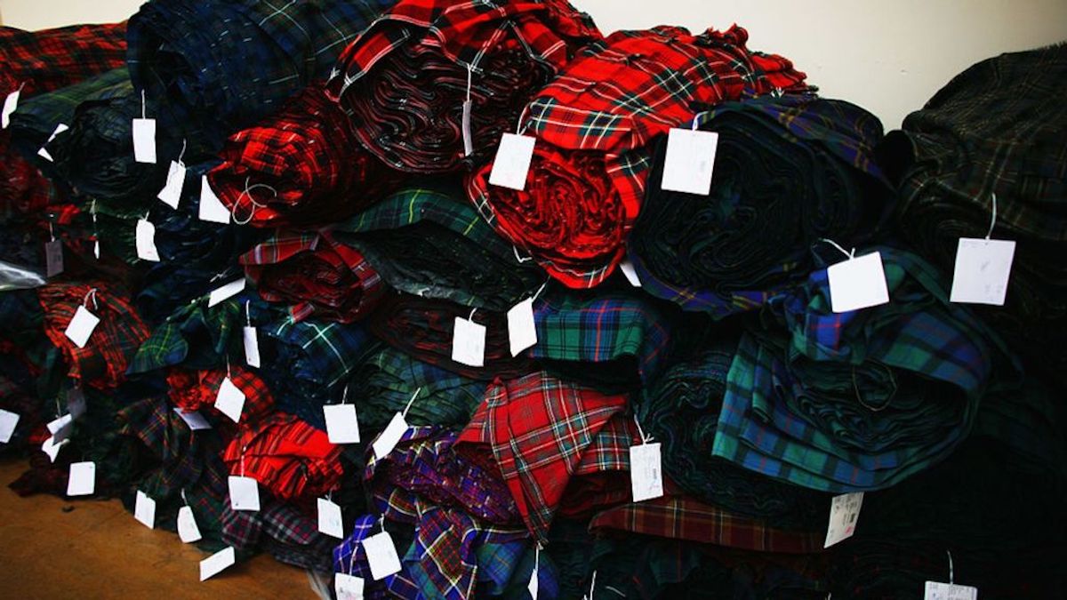 Tartan Memorabilia Needed for Exhibition Celebrating the Famous Fabric