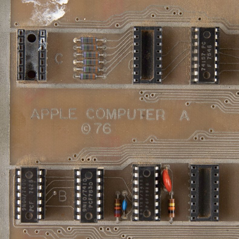 Apple Computer A prototype steve jobs
