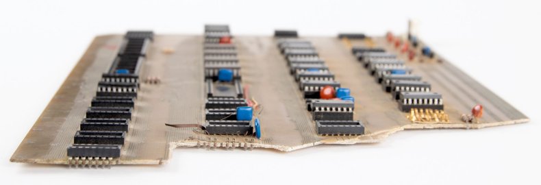 Apple Computer A prototype circuit board