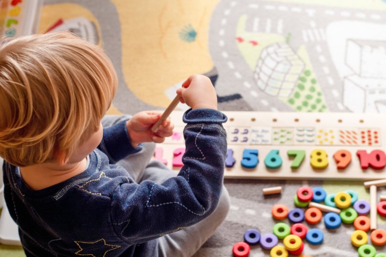 Toddler early development