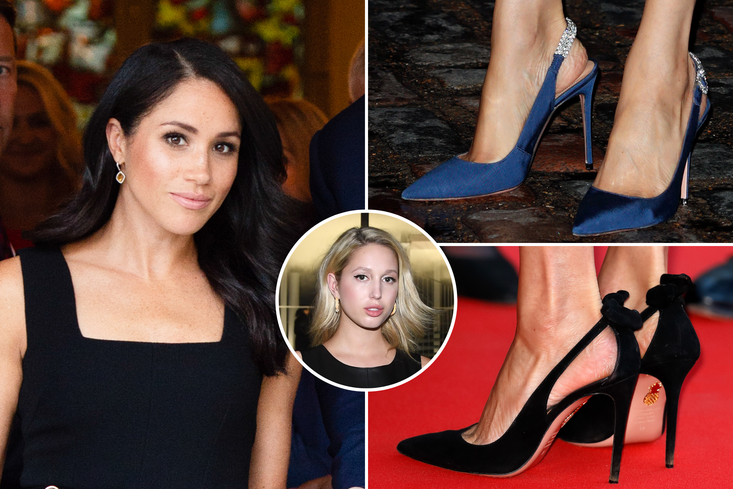 Meghan Markle tries out these Frenchwoman favorite shoes