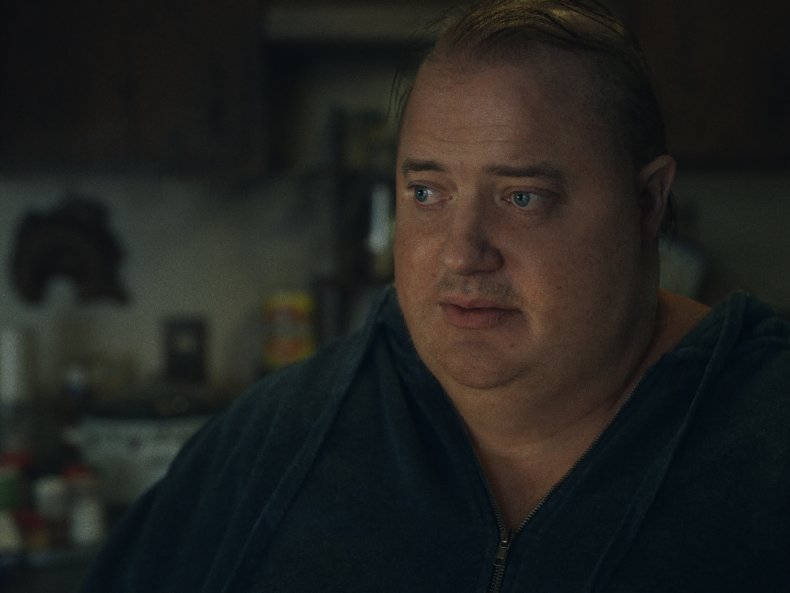 Brendan Fraser in Aronofsky "La balena"