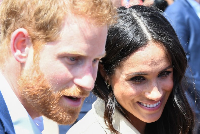Harry and Meghan in Australia