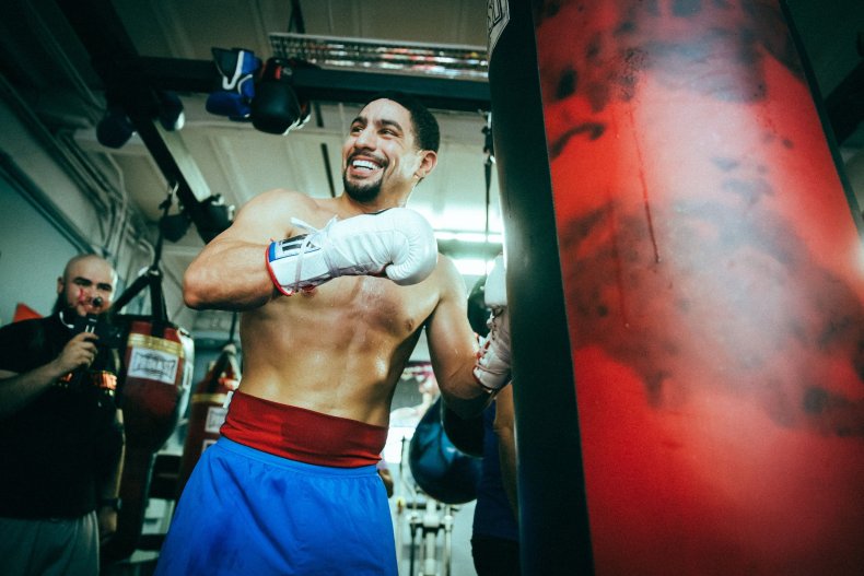 Danny Garcia preps for match