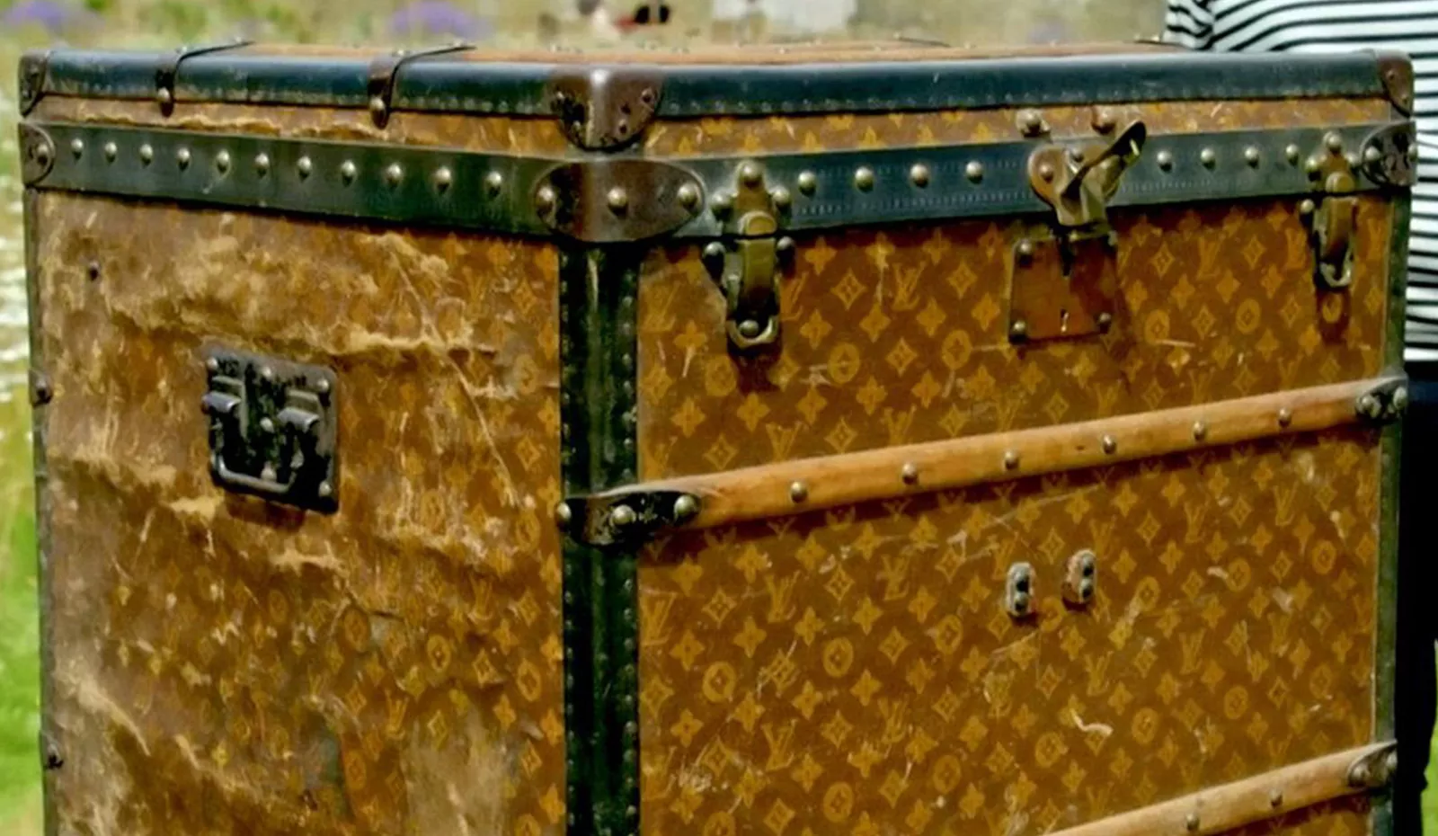 Louis Vuitton redesigns its archived trunks into vanity cases
