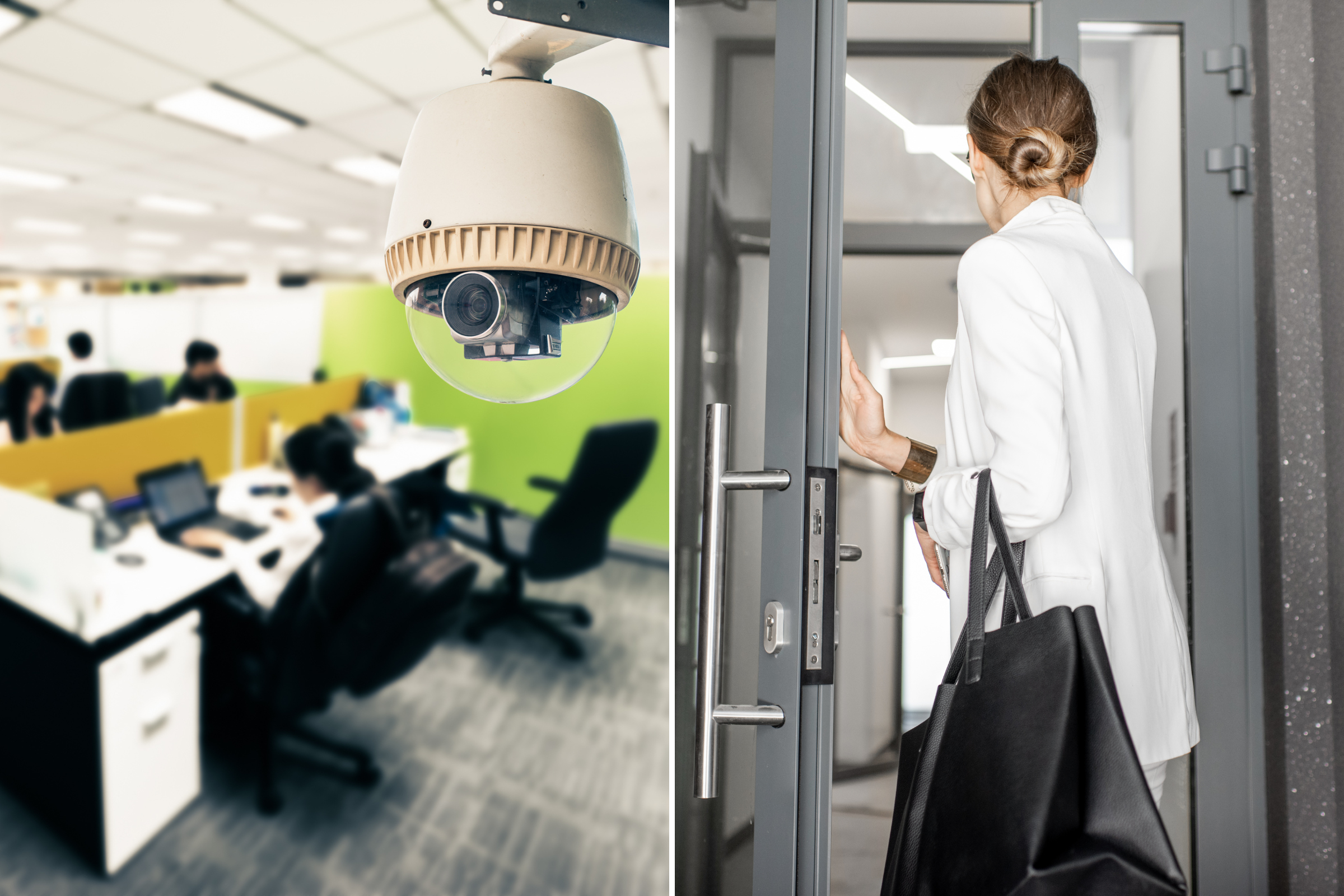 Manager Checking CCTV to Confirm Colleague Is Leaving Early Divides Opinion - Vimarsana News