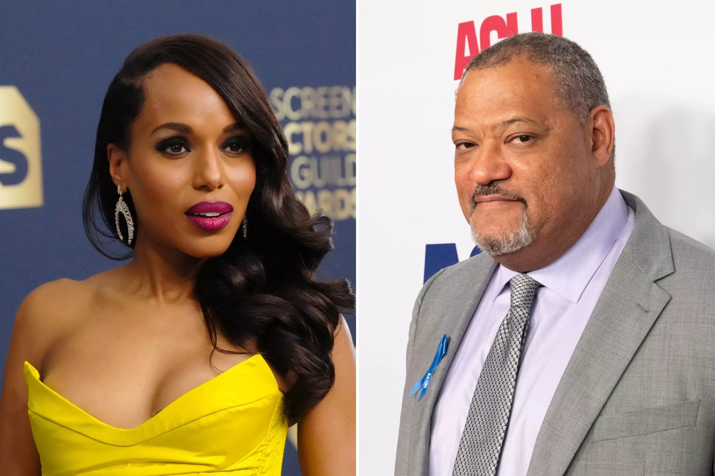 Kerry Washington and Laurence Fishburne Team Up for Biblical Podcast Drama - Vimarsana News
