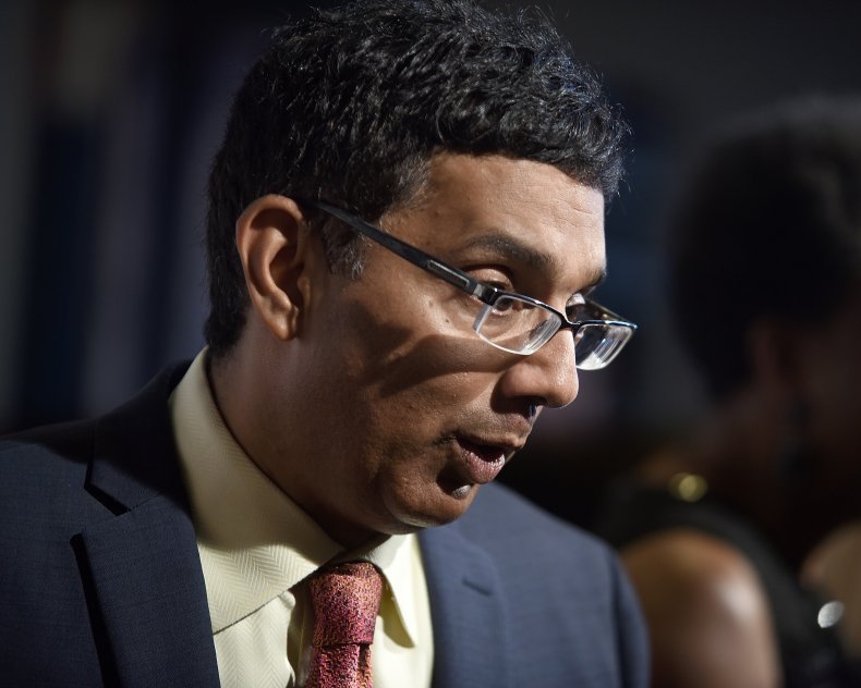 D'Souza Defends Christian Nationalism