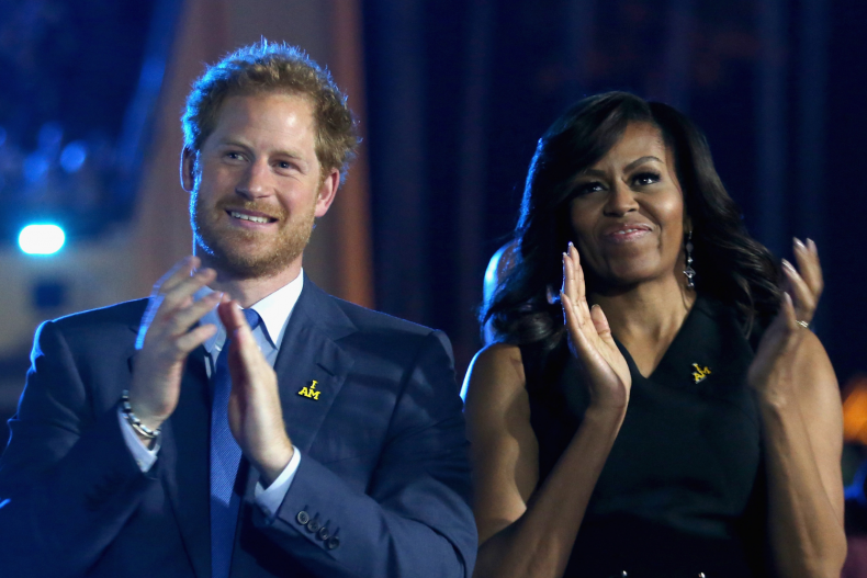 Prince Harry and Michelle Obama Book Releases