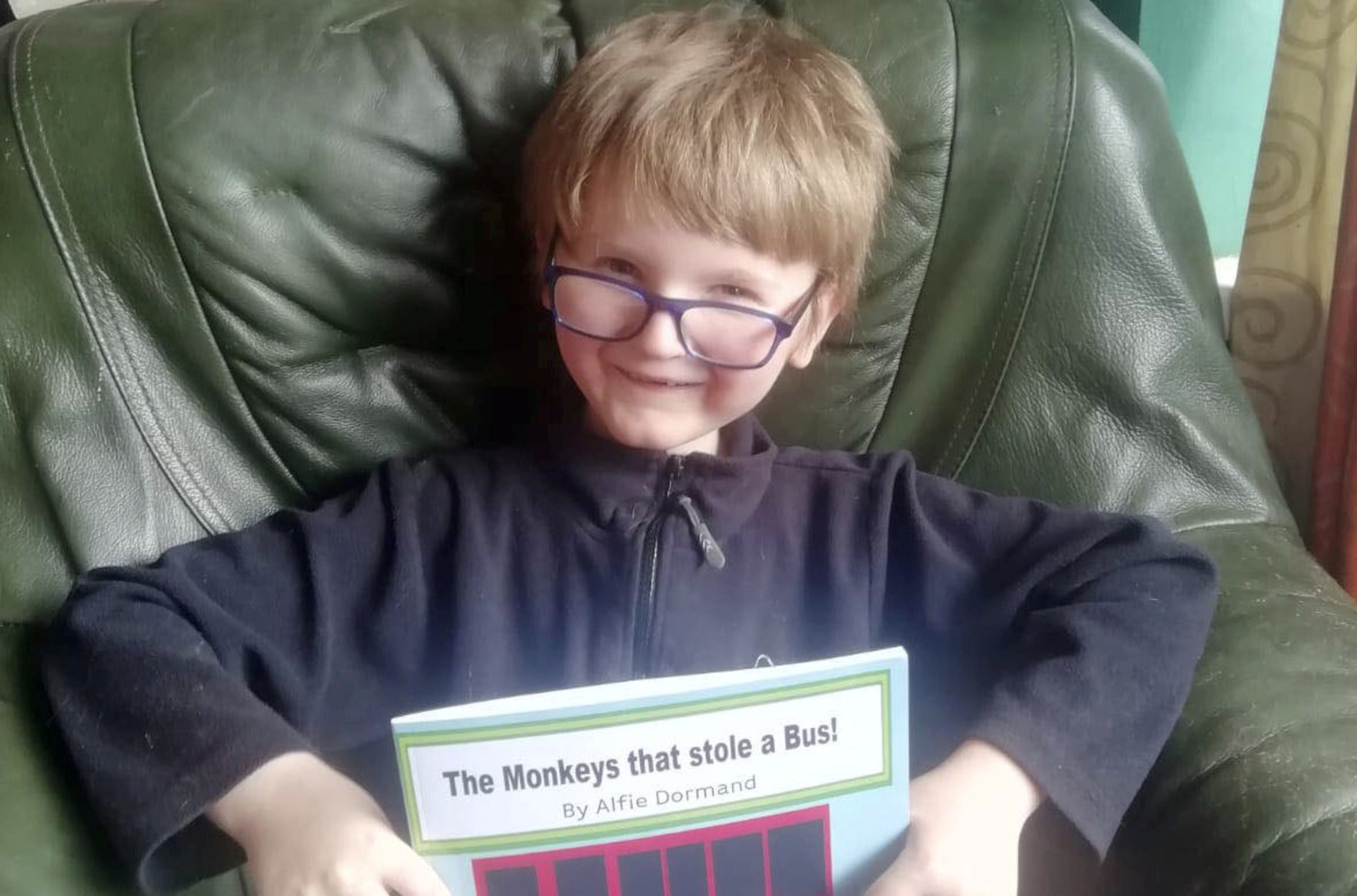 Plucky Boy With Rare Disorder Pens Book to Raise Funds for Wheelchair