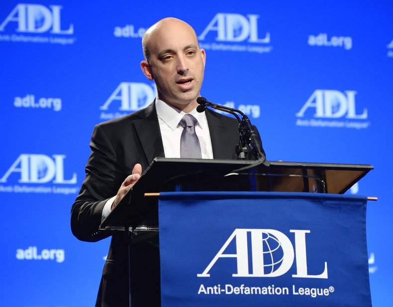 ADL CEO Jonathan Greenblatt in 2014