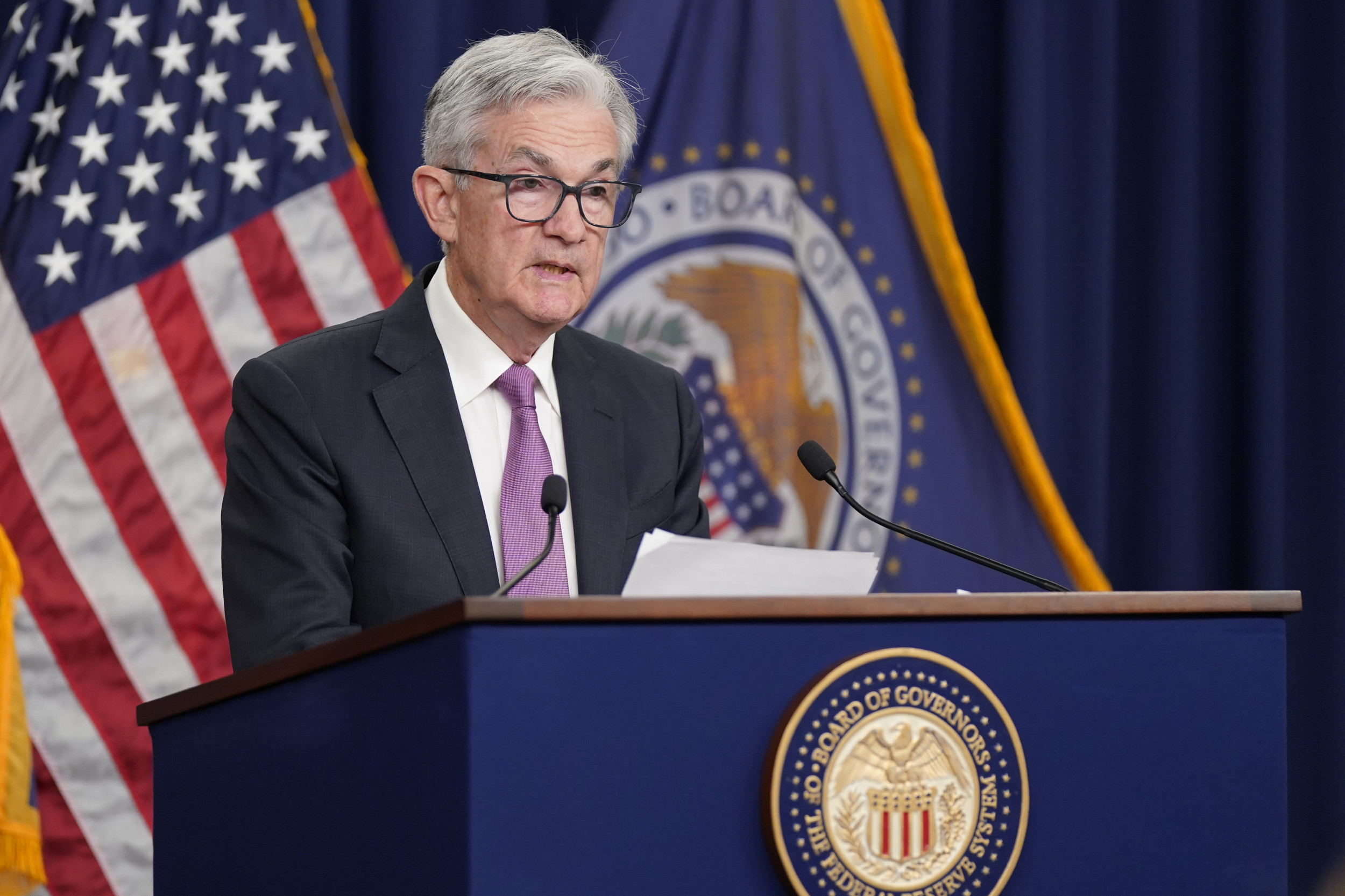 U.S. Economy Updates: Powell Advises Taking GDP Data With 'Grain of ...