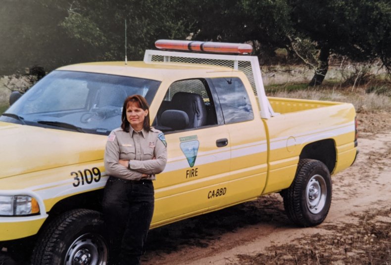 Trans Firefighter Bobbie Scopa