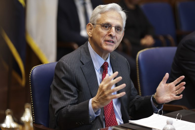 Merrick Garland