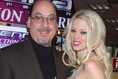 Hollywood Publicist Dan Harary and Jenna Jameson Hollywood Publicist Dan Harary and Jenna Jameson