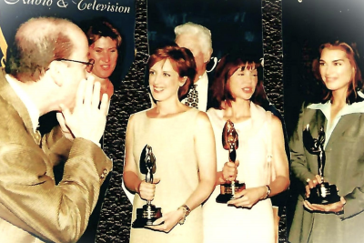 Dan Harary, Victoria Principal and Brooke Shields Dan Harary, Victoria Principal and Brooke Shields