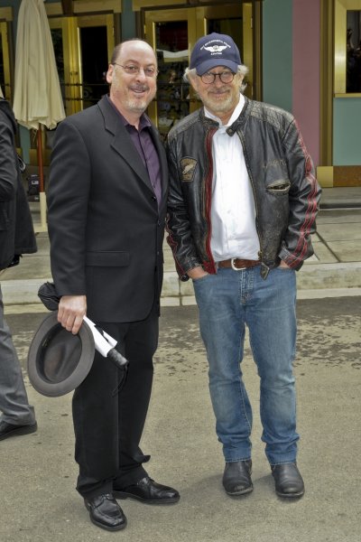 Dan Harary and Steven Spielberg 