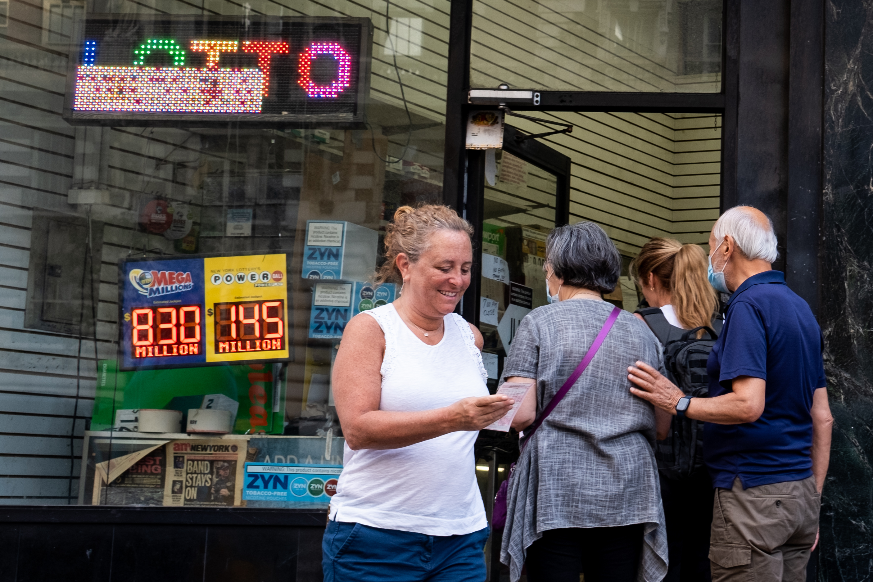 Mega Millions Had 6.7 Million Winning Tickets Tuesday, Jackpot Soars to $1B