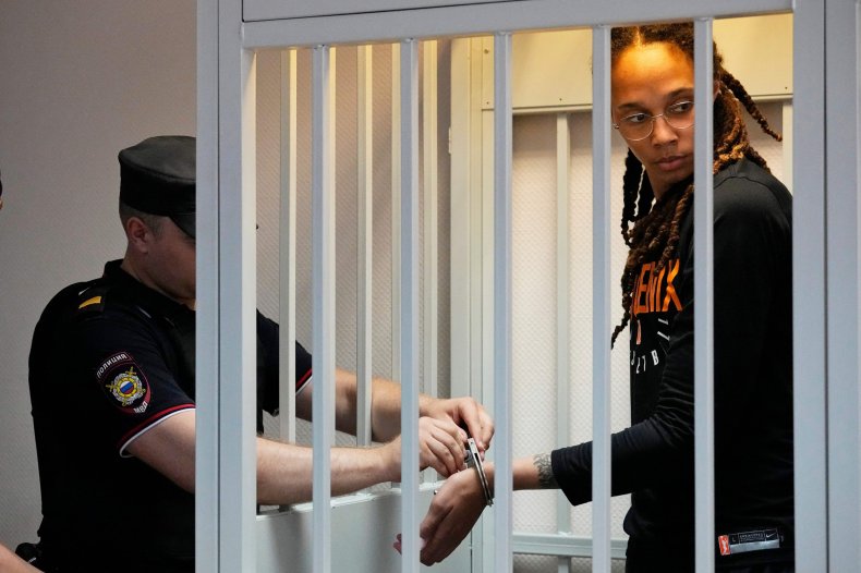Brittney Griner in Russian Court