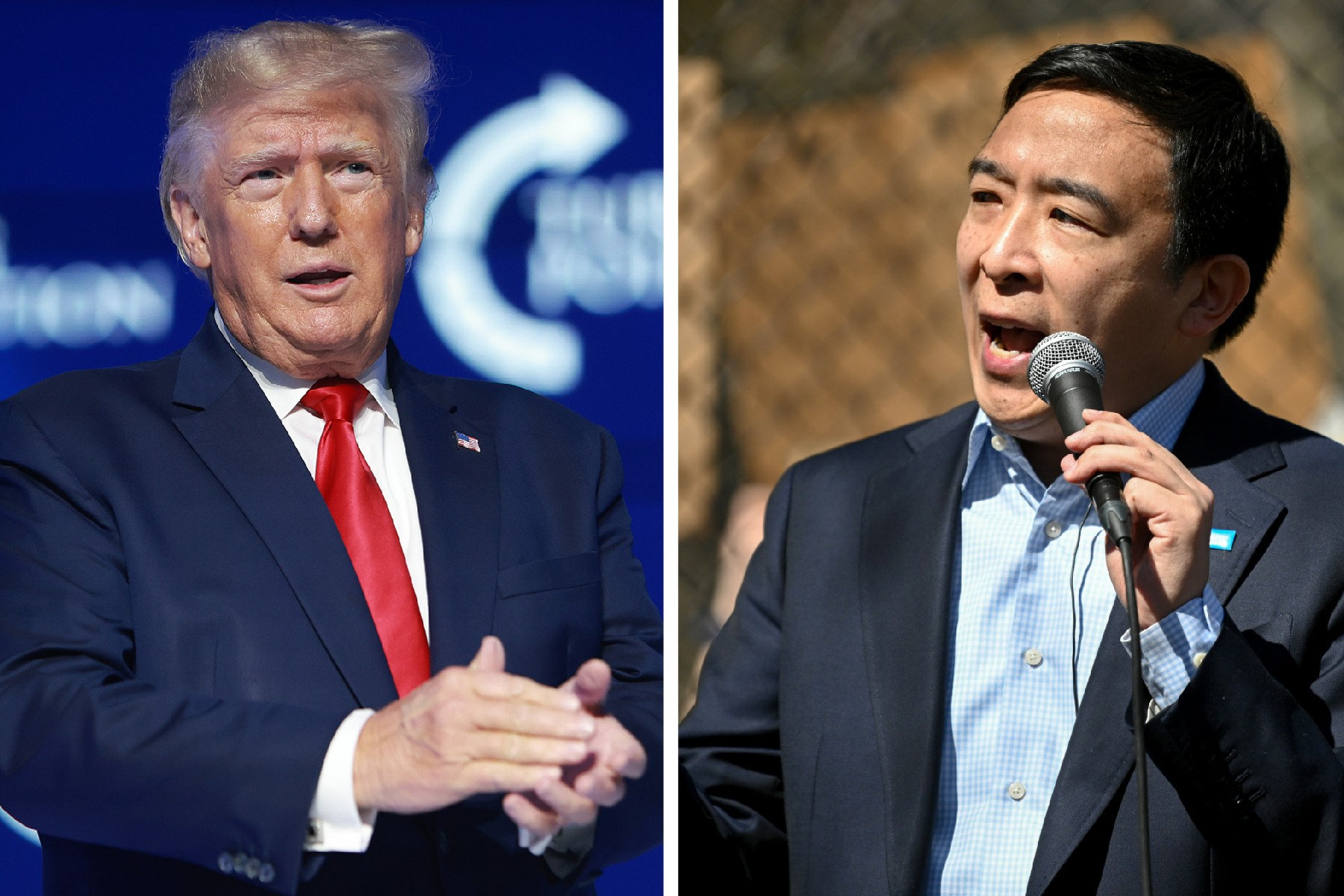 Andrew Yang’s ‘Forward’ Political Party Includes Former Donald Trump