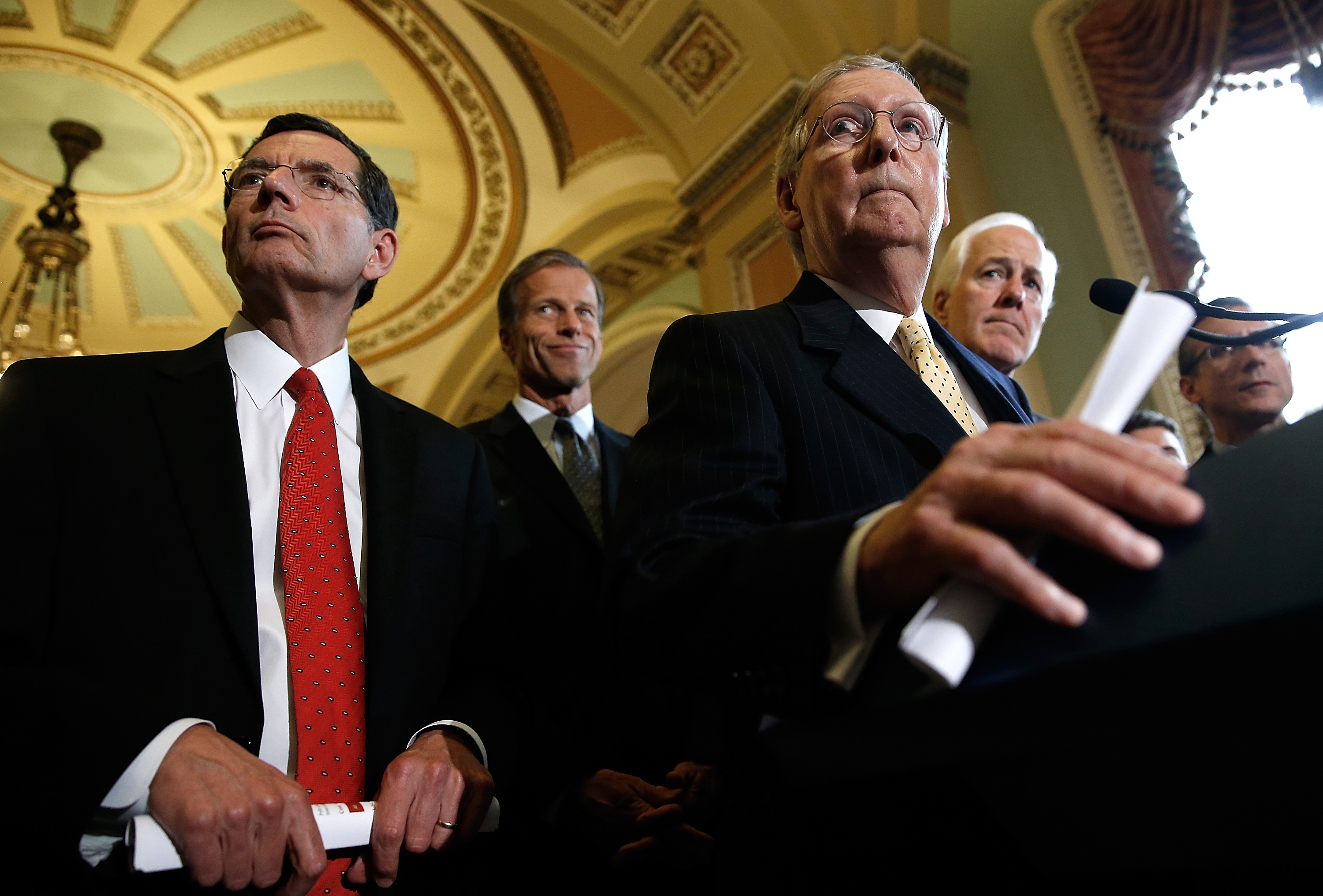 These 41 Senate Republicans Voted Against Veterans' Healthcare—Full List thumbnail