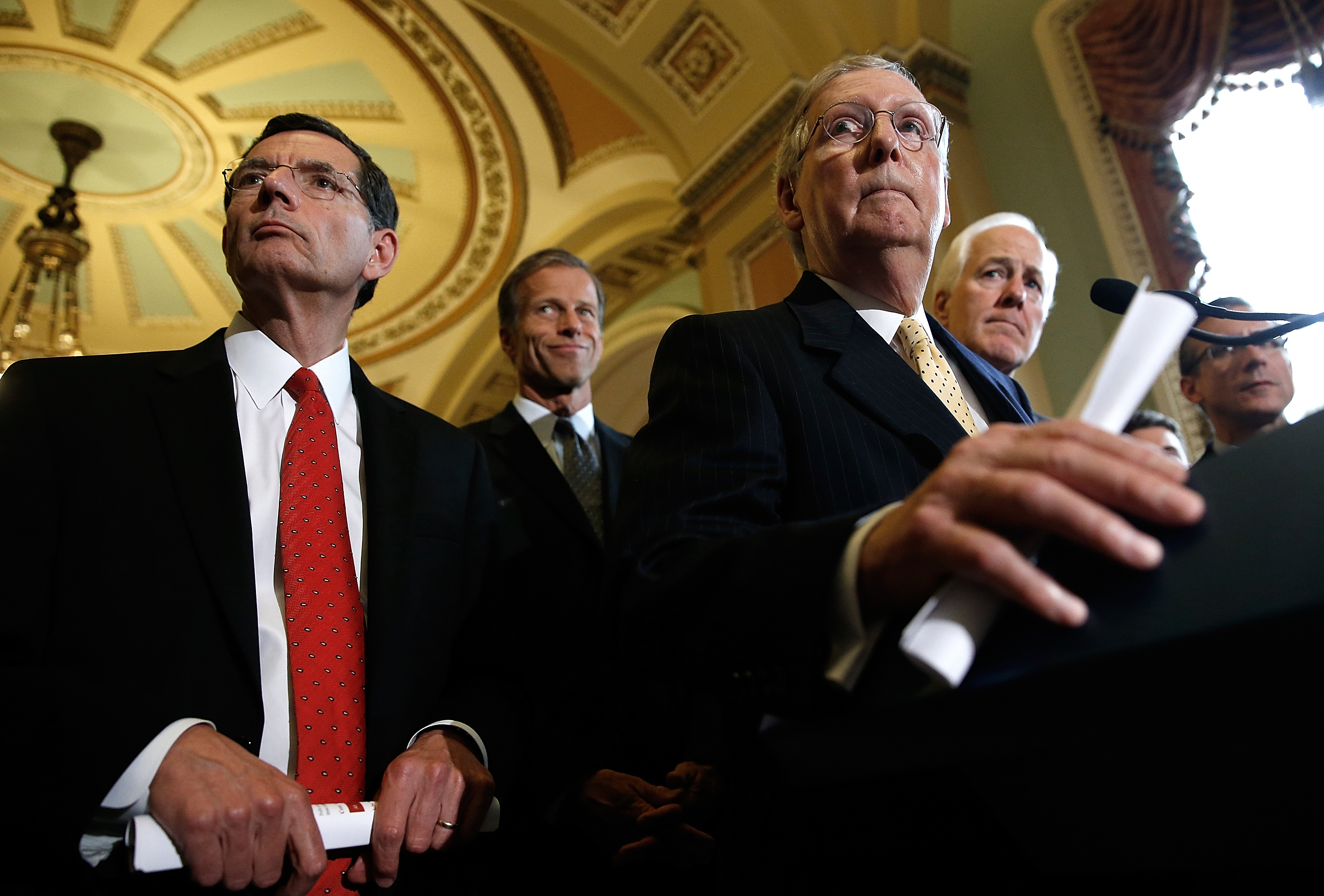 These 41 Senate Republicans Voted Against Veterans Healthcare Full 