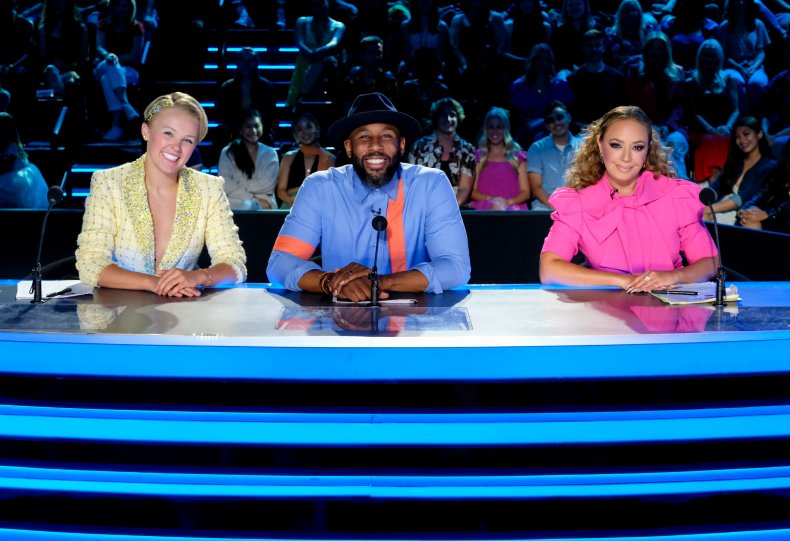 So You Think You Can Dance judges