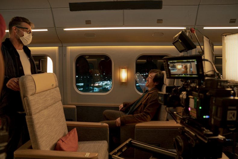 Bullet Train behind the scenes