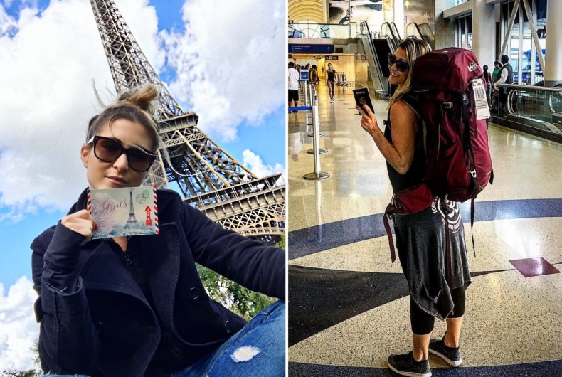 Gabrielle Stone on her travels.