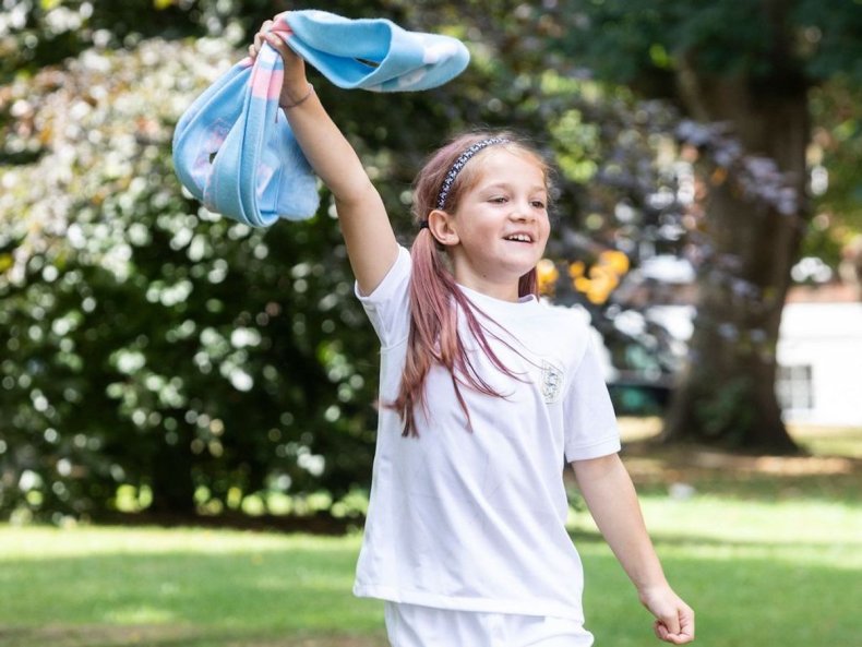 Tess Dolan after England victory