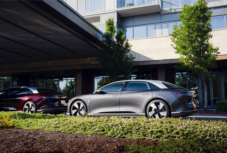 Lucid Air Grand Touring Performance