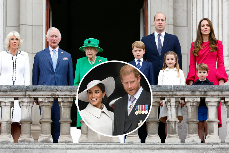 Prince Harry, Meghan Markle and the Royals
