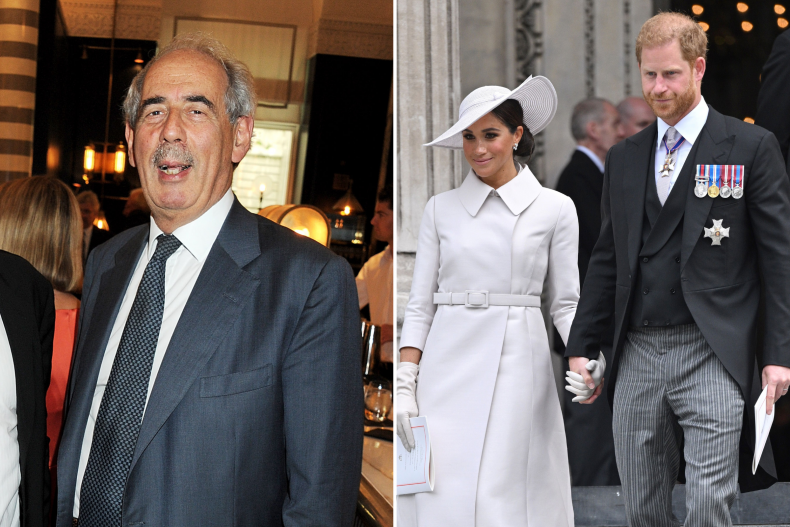 Tom Bower and The Sussexes