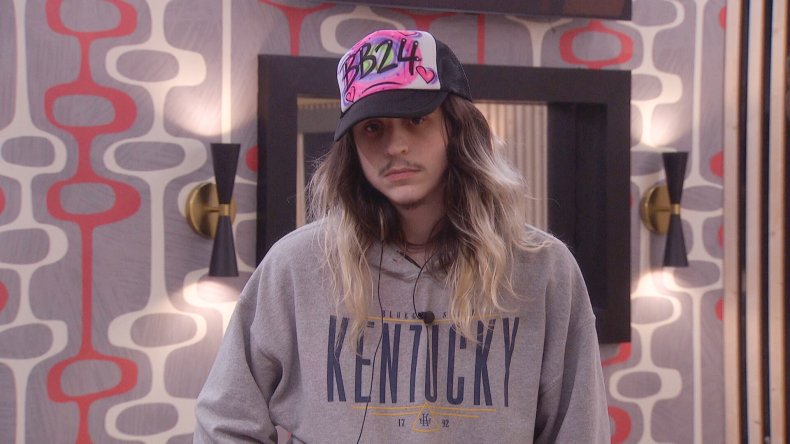 Big Brother 2022 Matthew "Turner" Turner