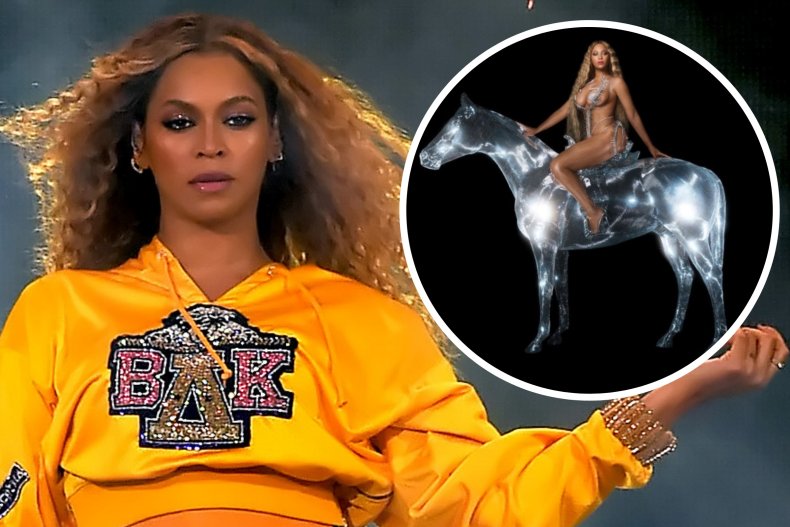 Beyoncé's "Renaissance" album art sparks theories
