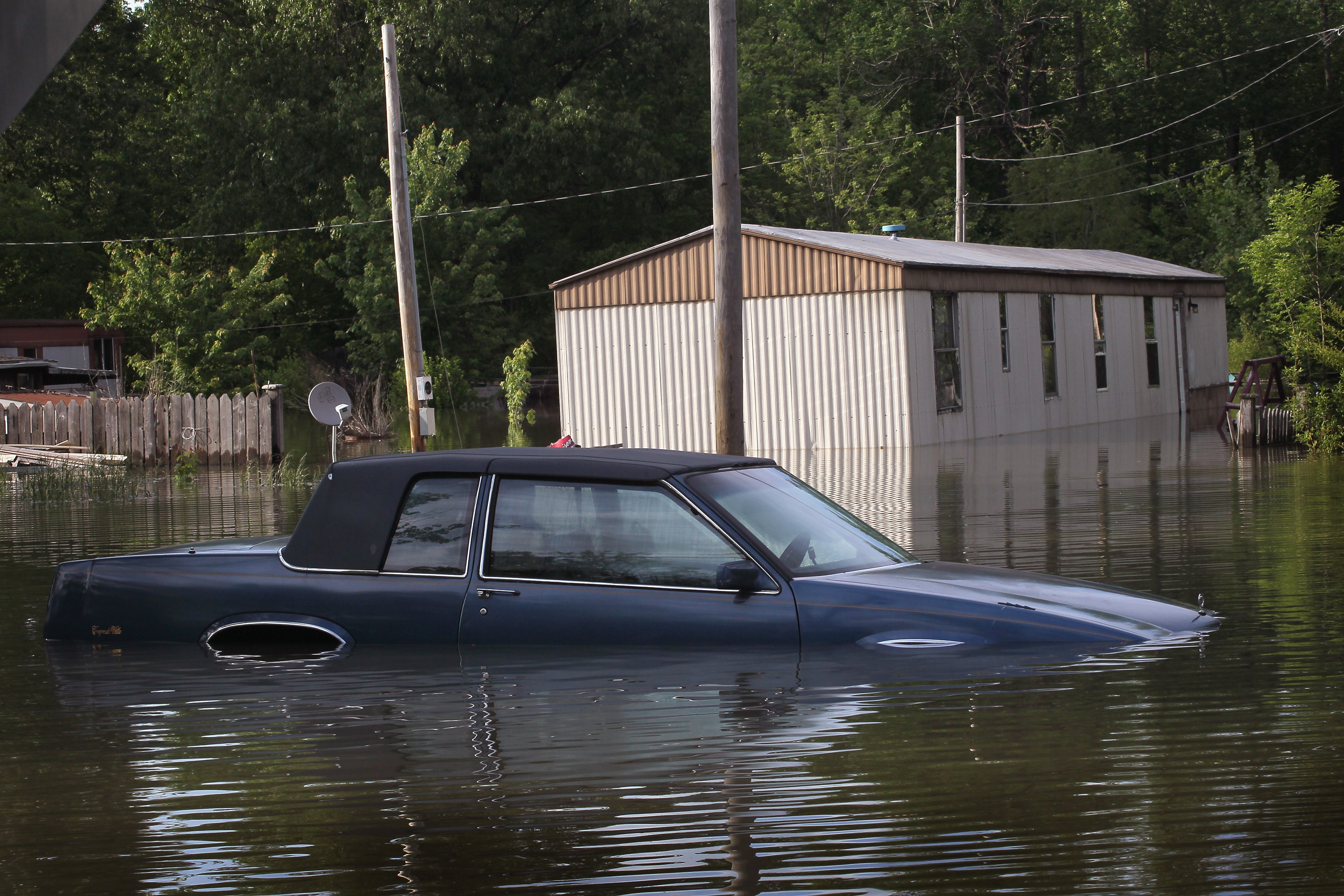 Kentucky Residents Share Images of Flash Floods Destroying Homes, Schools