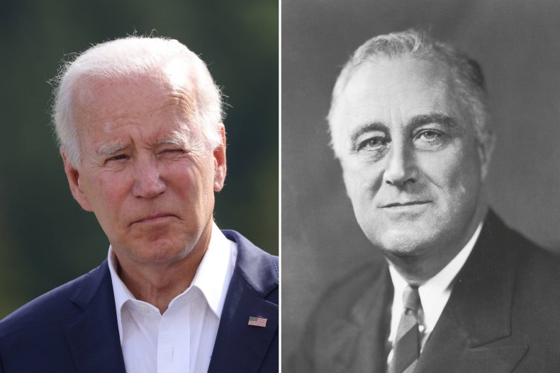 Joe Biden and FDR