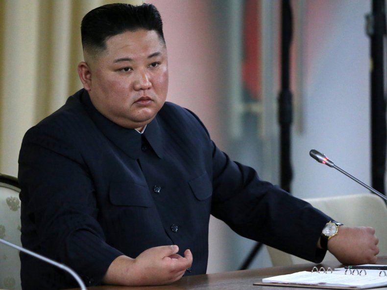 North Korean Leader Kim Jong-un.