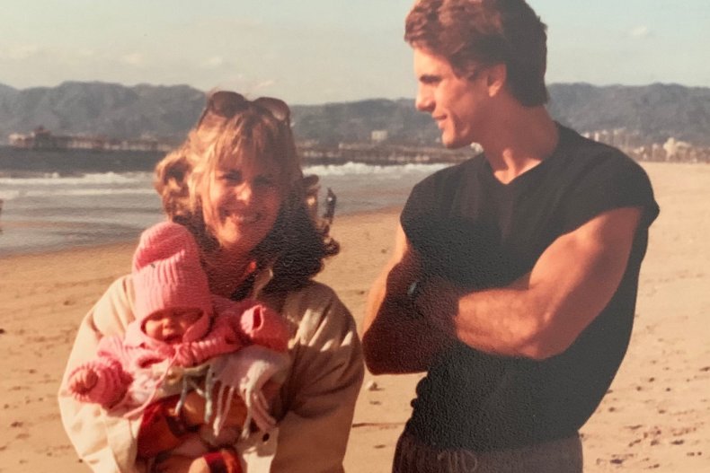 Chrysta Bilton With Her Parents