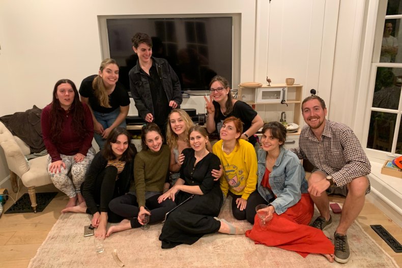Chrysa Bilton's Family Reunion