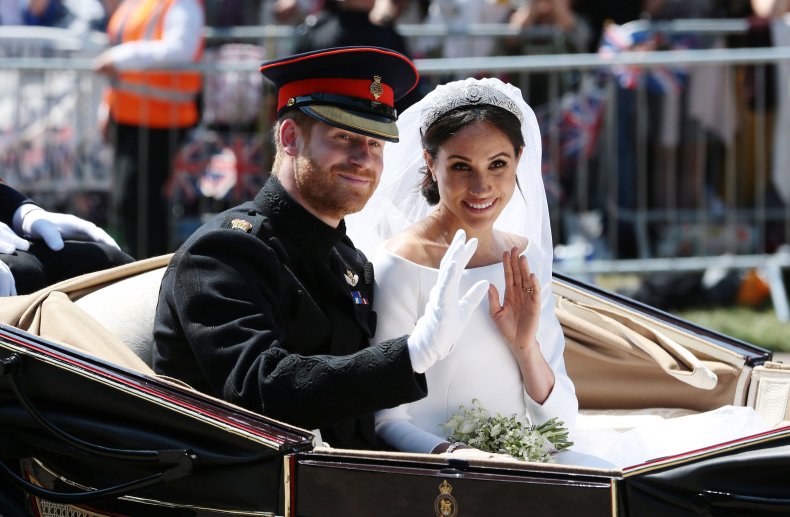 Meghan Markle Wedding Day