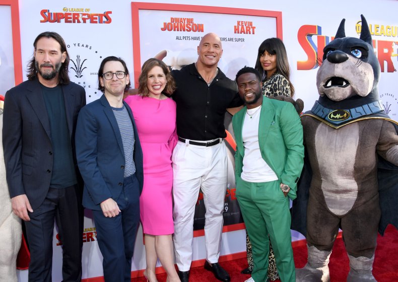 DC League of Super Pets cast