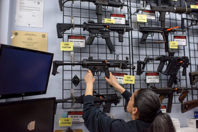Checks For Gun Purchases Spiked