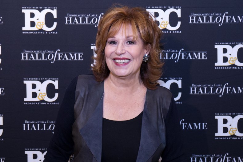 Joy Behar pictured in New York City