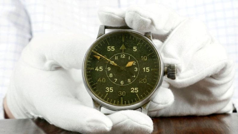 Luftwaffe pilot watch up for auction