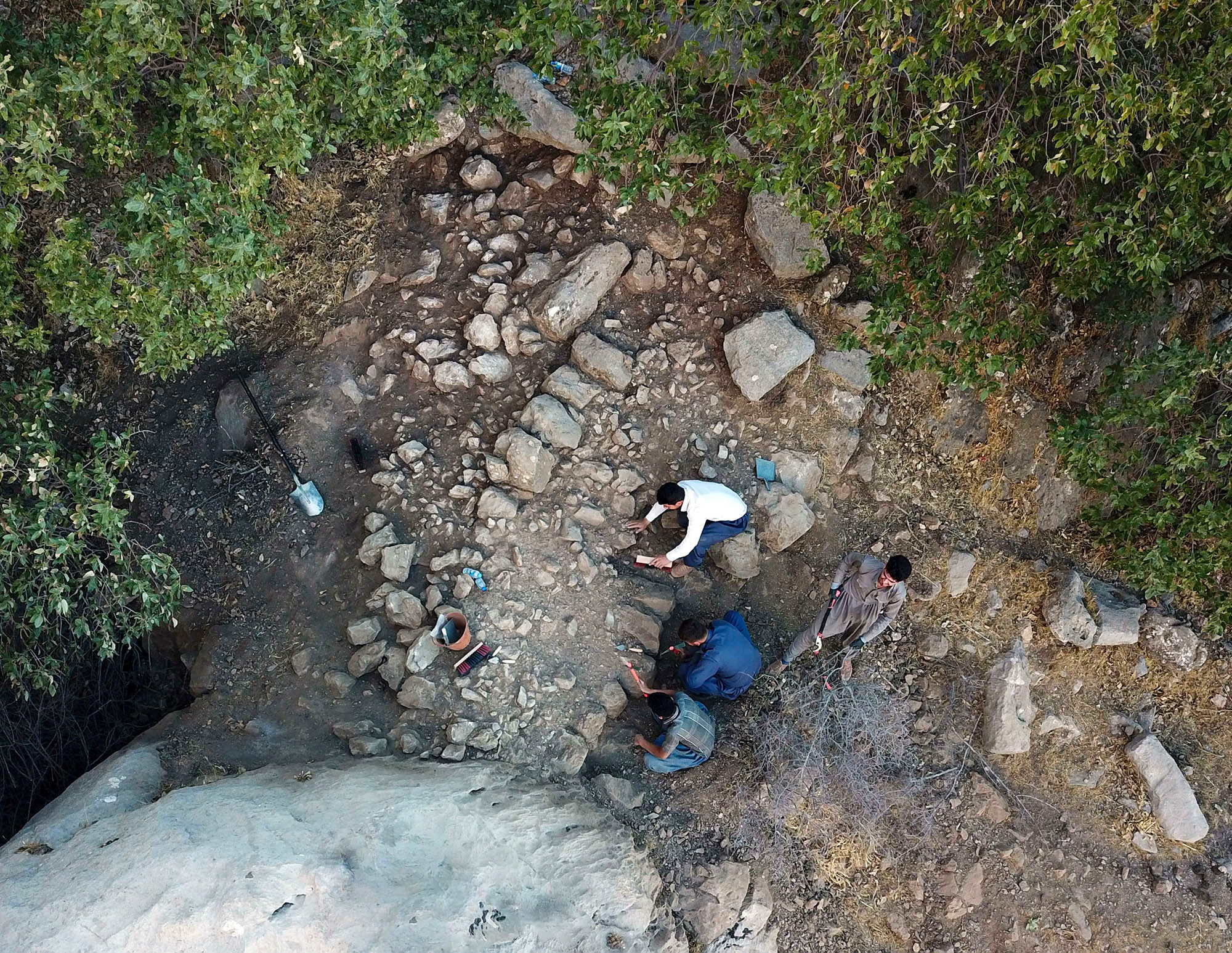 Rain Shrine in Honor of Water Goddess Found in Lost City