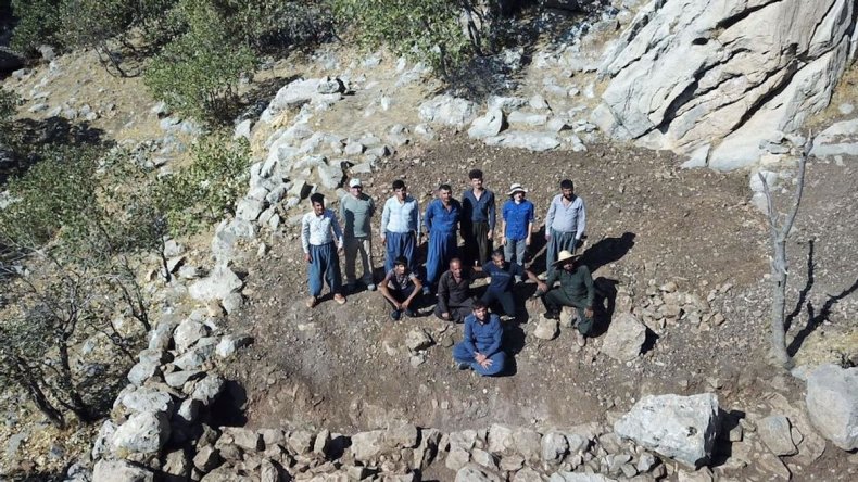 Rabana excavation team