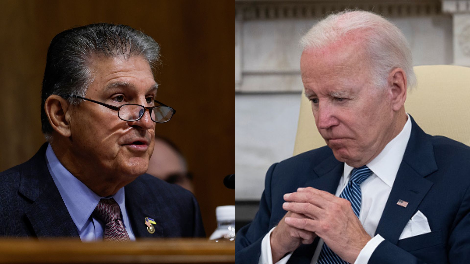 Joe Manchin Isn't Sold on Supporting Biden in 2024